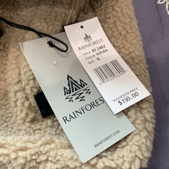 Warm shearling jacket - Picture 9 of 9